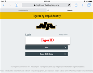 Tiger ID Login